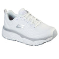 Skechers Workwear Max Cushioning Elite Sr Textile Women's White Safety Sneakers