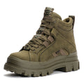 Buffalo Aspha NC Mid Women's Khaki Boots