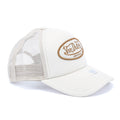 Von Dutch Trucker Tampa Cotton Beige Caps