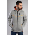 Helly Hansen Workwear Chelsea Evolution Cotton Men's Grey Hooded Sweatshirt