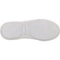 Hush Puppies Kathryn Leather Women's Gold Trainers