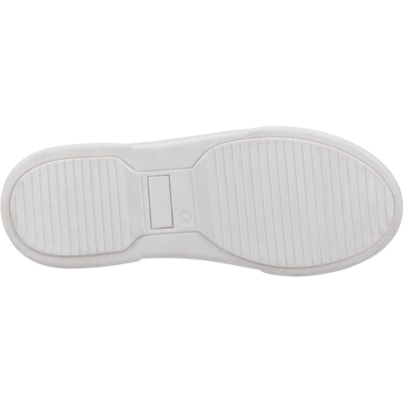 Hush Puppies Kathryn Leather Women's Gold Sneakers