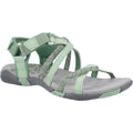 Cotswold Sunhill Nubuck Women's Green Sandals