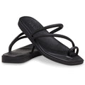 Crocs Miami Toe Loop Sandal Women's Black Sandals