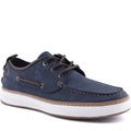 Sperry Moc Neo Synthetic Men's Navy Boat Shoes