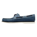 Timberland Classic 2 Eye Leather Men's Dark Blue Boat Shoes