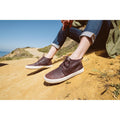 TOMS Carlo Mid Terrain Leather Men's Clover Brown Sneakers