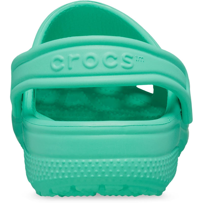 Crocs Toddler Classic Clog Synthetic Lagoon Loafers