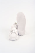 Karl Lagerfeld Kapri Konstellation Leather Women's White/Silver Sneakers