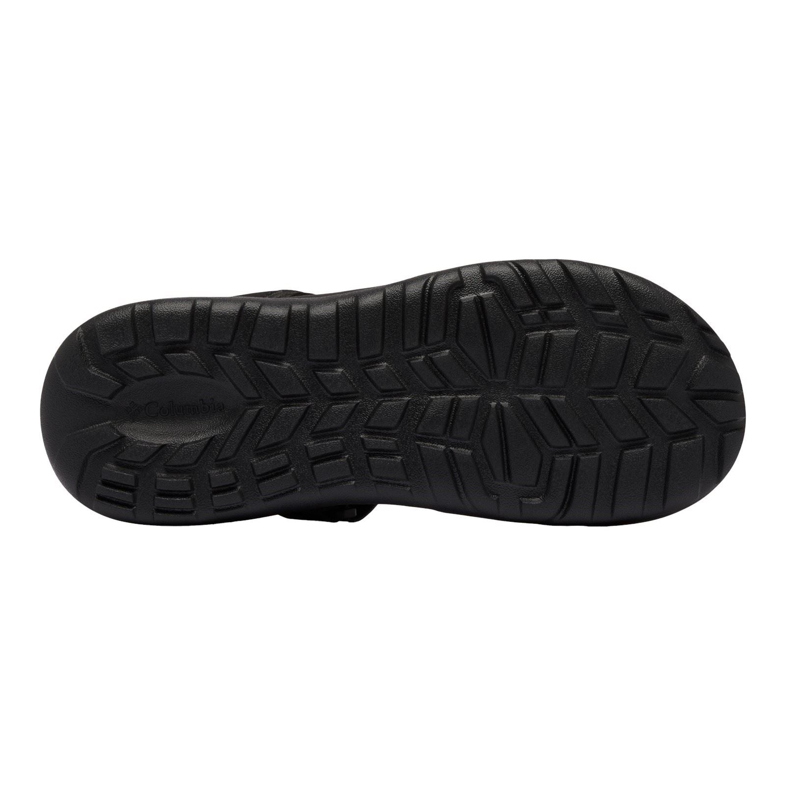 Columbia Peakfreak Roam Textile Men's Black/Charcoal Sandals