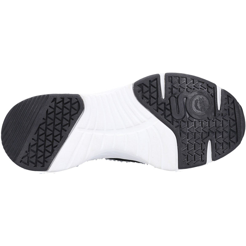 Hush Puppies Opal Recycled Synthetic (RPET) Knit Women's Black Sneakers