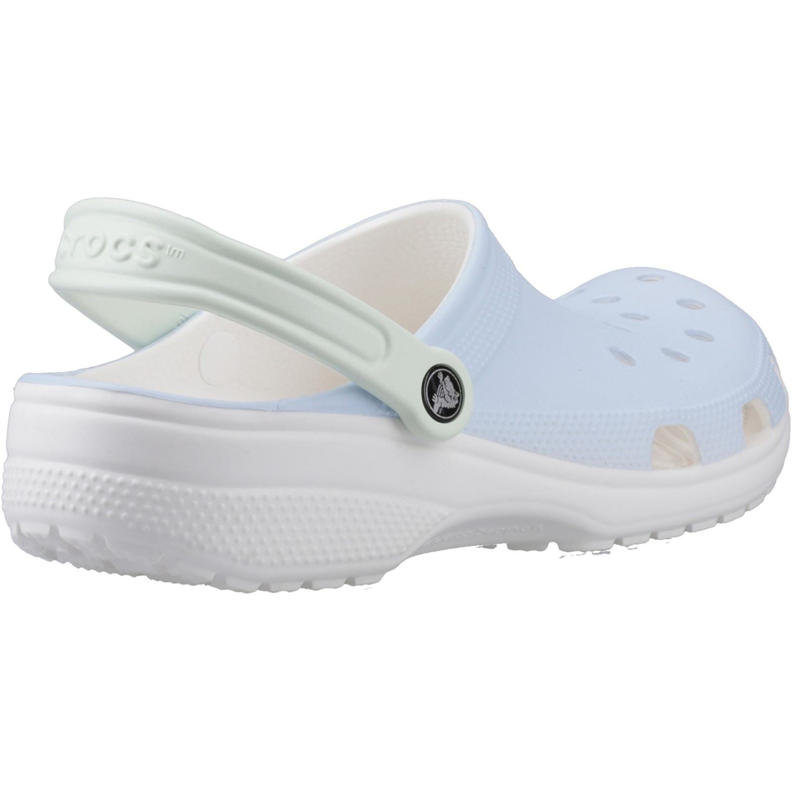 Crocs Classic Retro Sport EVA Women's Blue Frost Standard Clogs