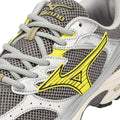 Mizuno MXR Casusal Silver/Yellow Sneakers