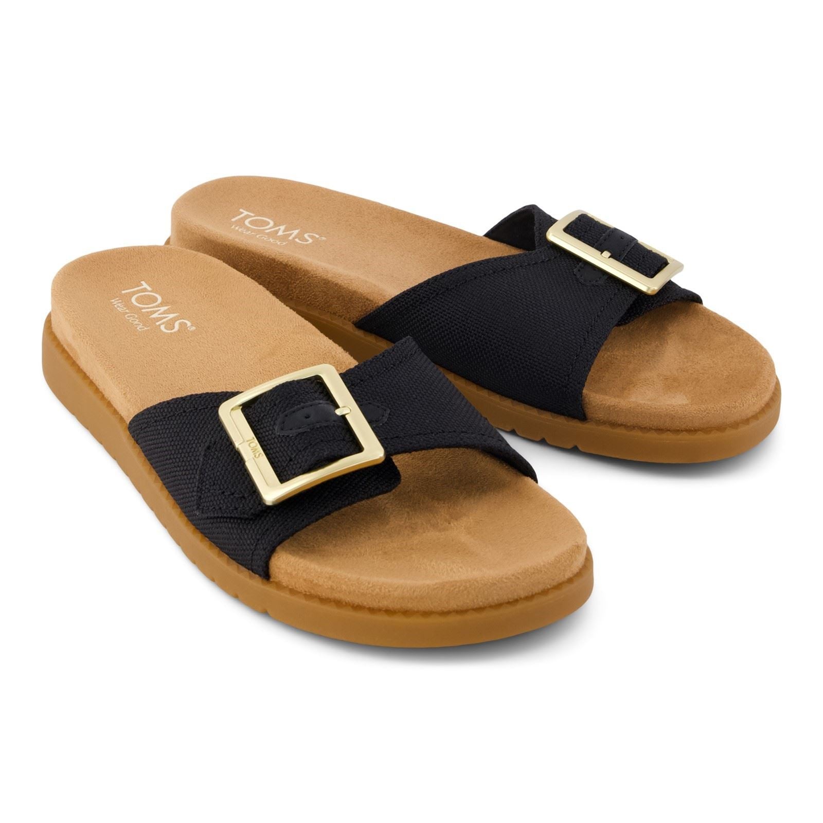 Toms MARIN SLIDE BLACK size 4