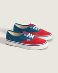 Vans Authentic Primary Racing Red Sneakers