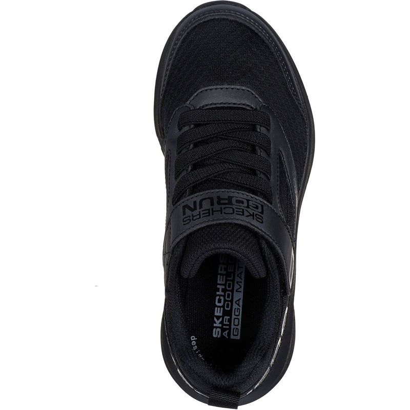 Skechers Elevate Sporty Spectacular Textile Girls's Black Sneakers