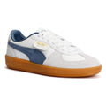 Puma Palermo Leather Men's White/Blue Sneakers