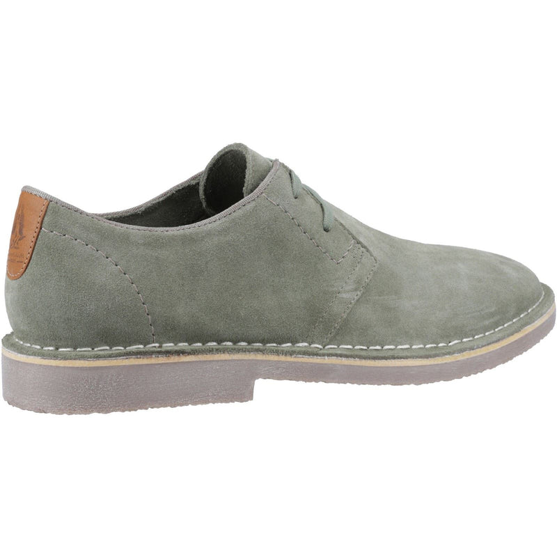 Hush Puppies Scout Suede Men's Sage Lace-Up Shoes