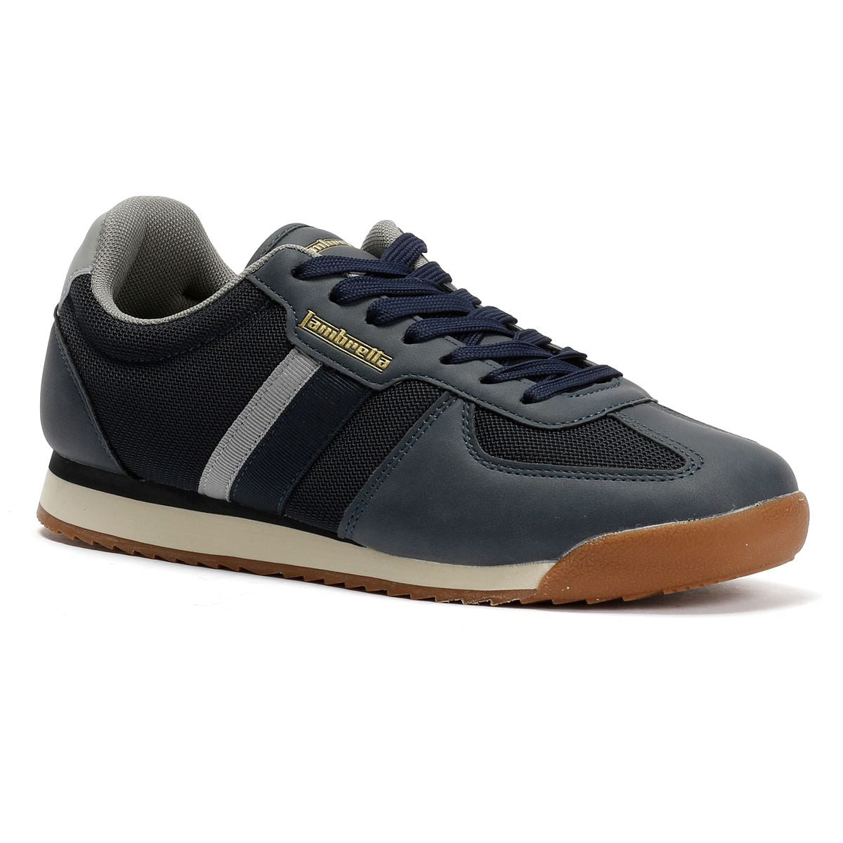 Lambretta Diego Men's Navy/Charcoal Sneakers