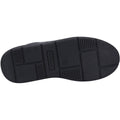 Hush Puppies Robert JNR Leather Boys's Black Lace-Up Shoes