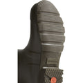 Hunter Original Short Wellington Boots Rubber Men's Chocolate Brown Wellington Boots