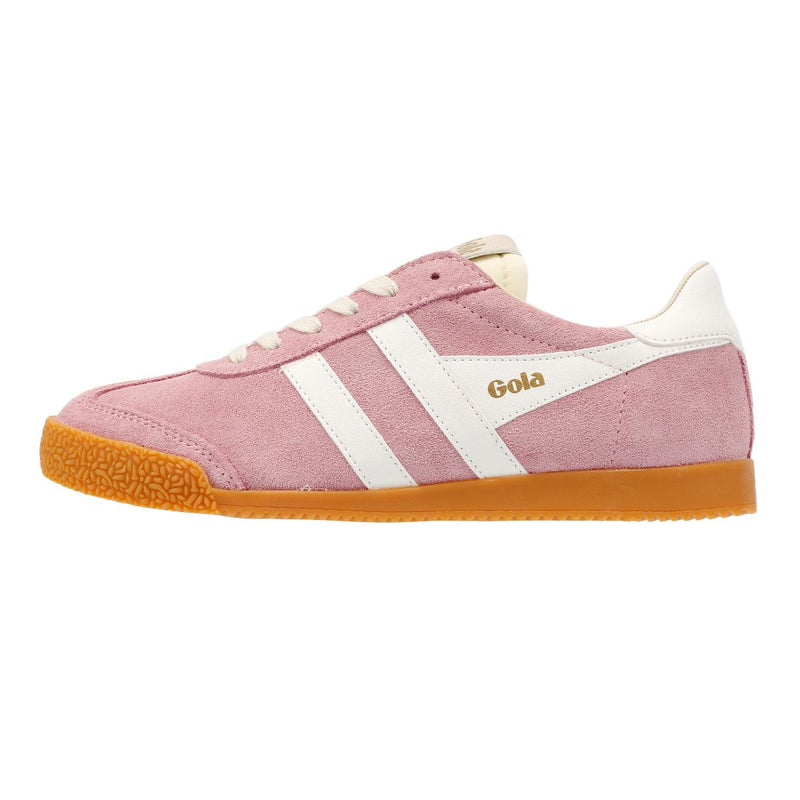 Gola Elan Suede Women's Candy/White Sneakers