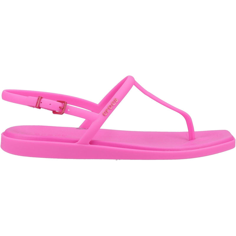 Crocs Miami Thong Flip Synthetic Women's Pink Crush Sandals
