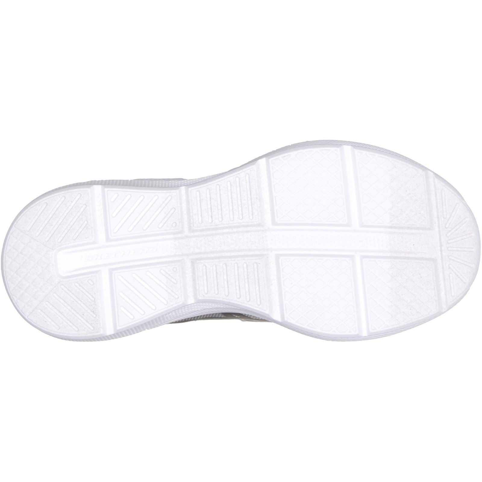 Skechers Microspec Velocity Grid-Shift Boy's Black/Silver & White Trainers