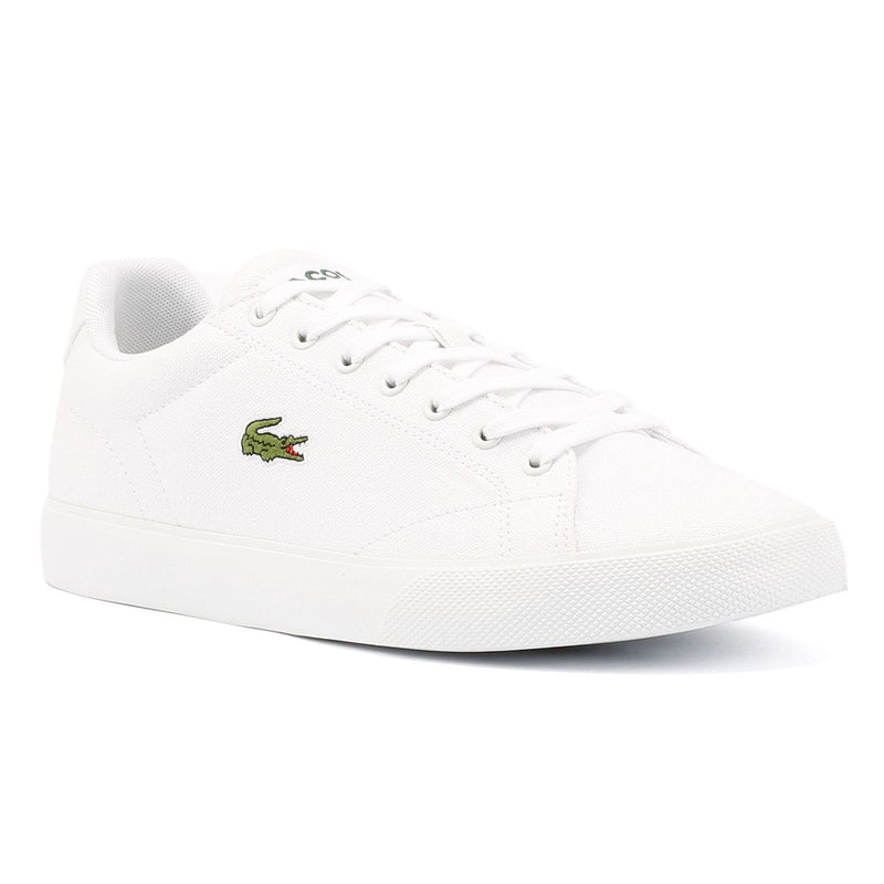 Lacoste Lerond Set Canvas Men's White Sneakers