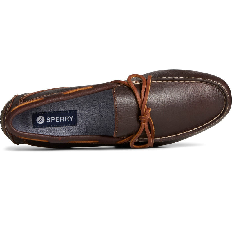 Sperry Driver 1 Eye Leather Men's Amaretto Loafers