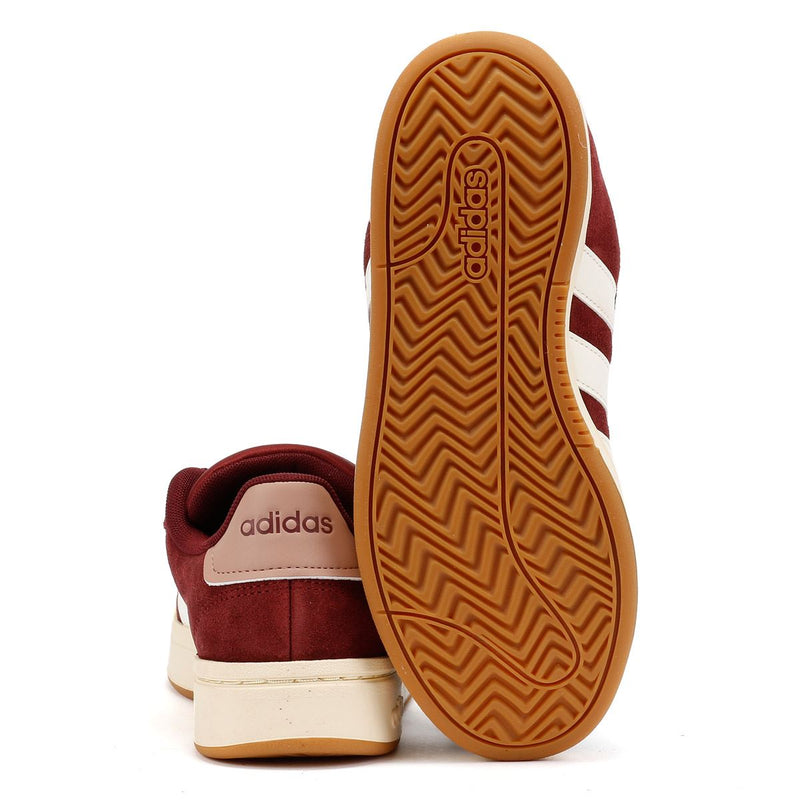 Adidas Grand Court Alpha 00s Women's Burgundy/White Sneakers