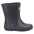 Hunter Kids First Boot Rubber Black Wellington Boots
