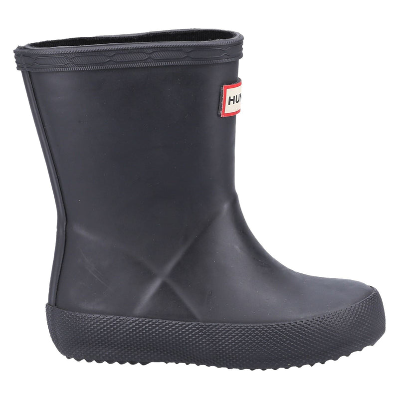 Hunter Kids First Boot Rubber Black Wellington Boots