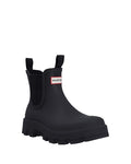 Hunter Elements Chelsea Rubber Women's Black Wellington Boots