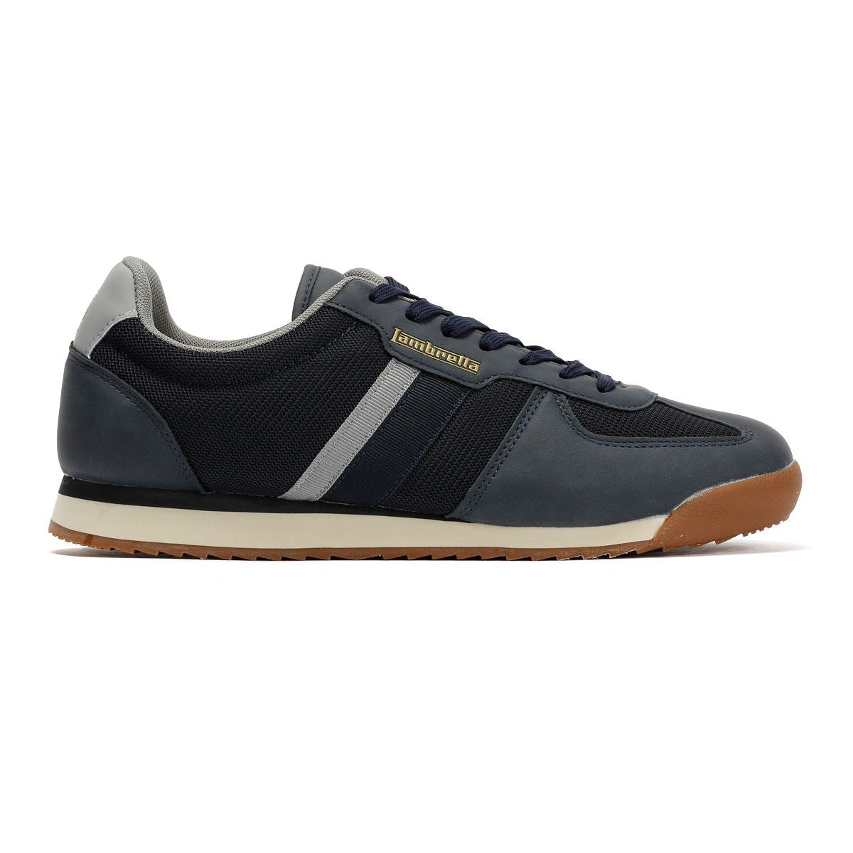 Lambretta Diego Men's Navy/Charcoal Sneakers