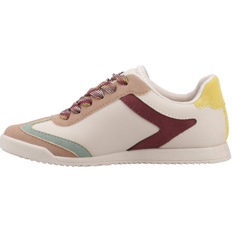 Rocket Dog Beam Polyurethane Women's Natural Combo Sneakers