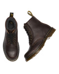 Dr. Martens 1460 Pascal Warm Lined 8 Eye Leather Dark Brown Boots