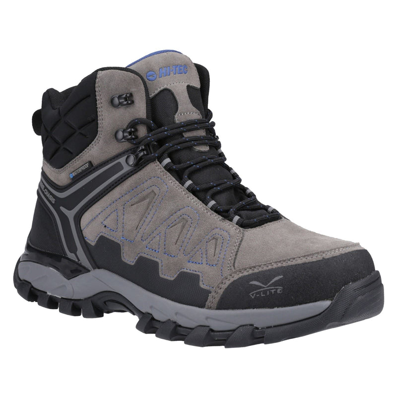 Hi-Tec V-Lite Explorer WP Cow Suede Leather Women's Grey/Fuchsia Hiking Boots