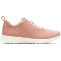 Hush Puppies Good Leather Women's Blush Sneakers