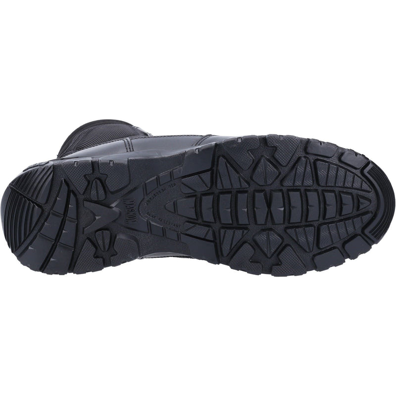 Magnum Viper Pro 8.0 Plus Side-Zip Leather Black Safety Boots
