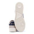 Ralph Lauren Heritage Area Suede Men's Milkshake / Navy Sneakers