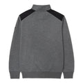 Caterpillar Essential 1/4 Zip Polyester Men's Grey Sweatshirt