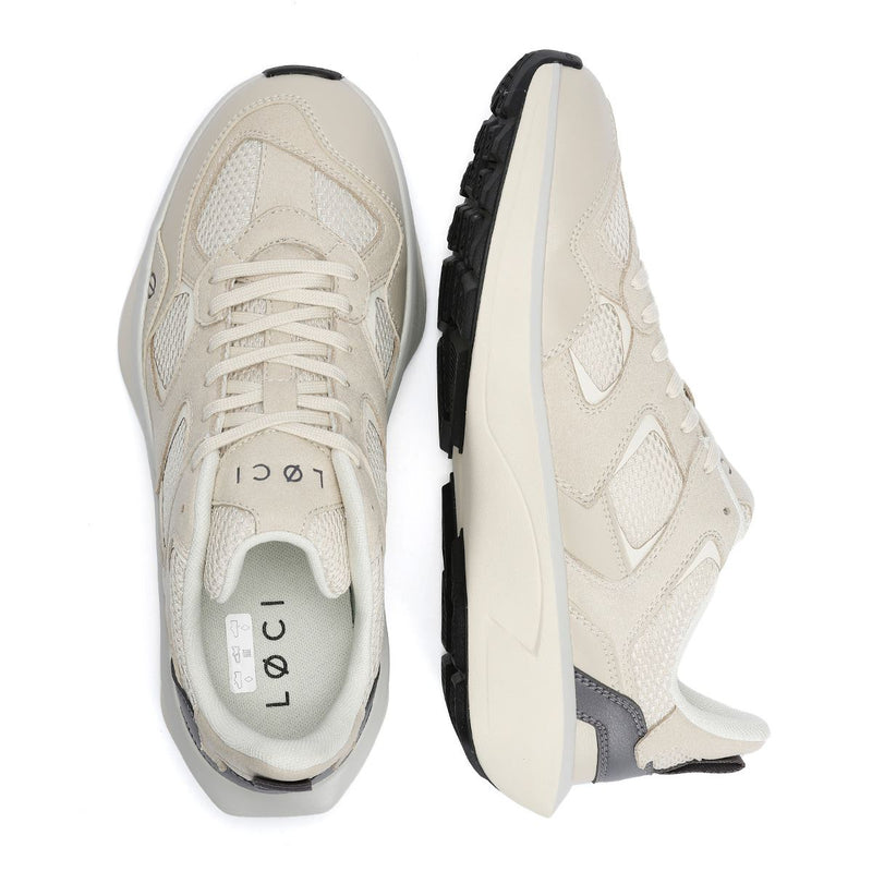 LØCI VØLT Beige/Gray Sneakers