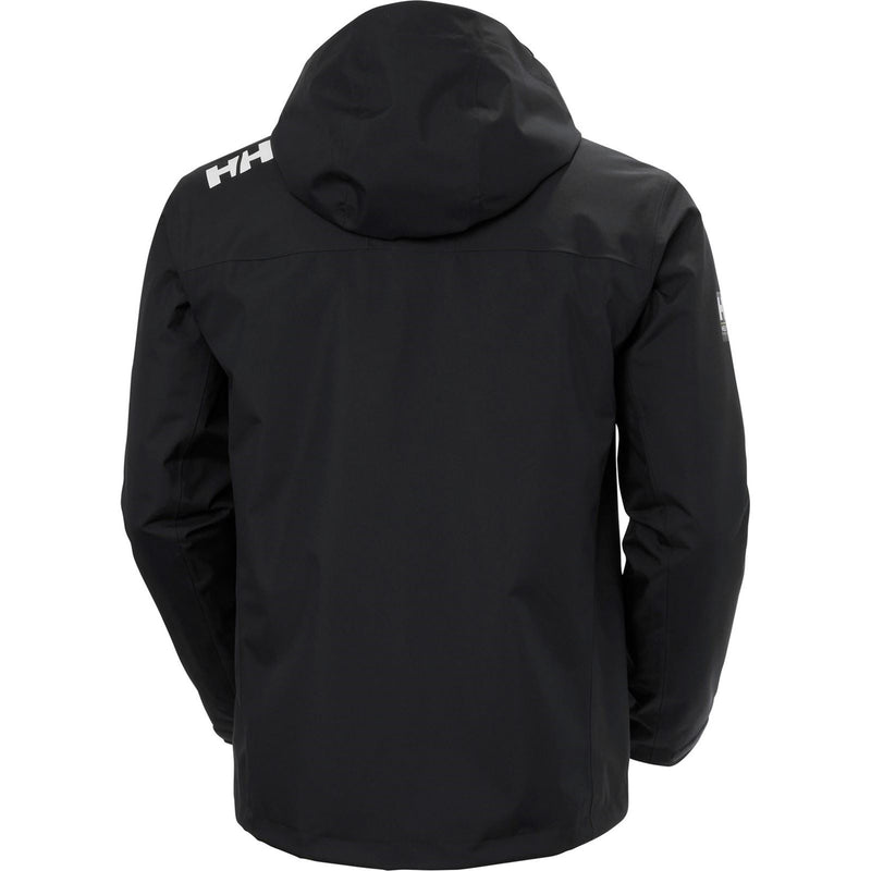 Helly Hansen Sport Crew Hooded Midlayer Sailing 2.1 Men's Black Sailing Jacket