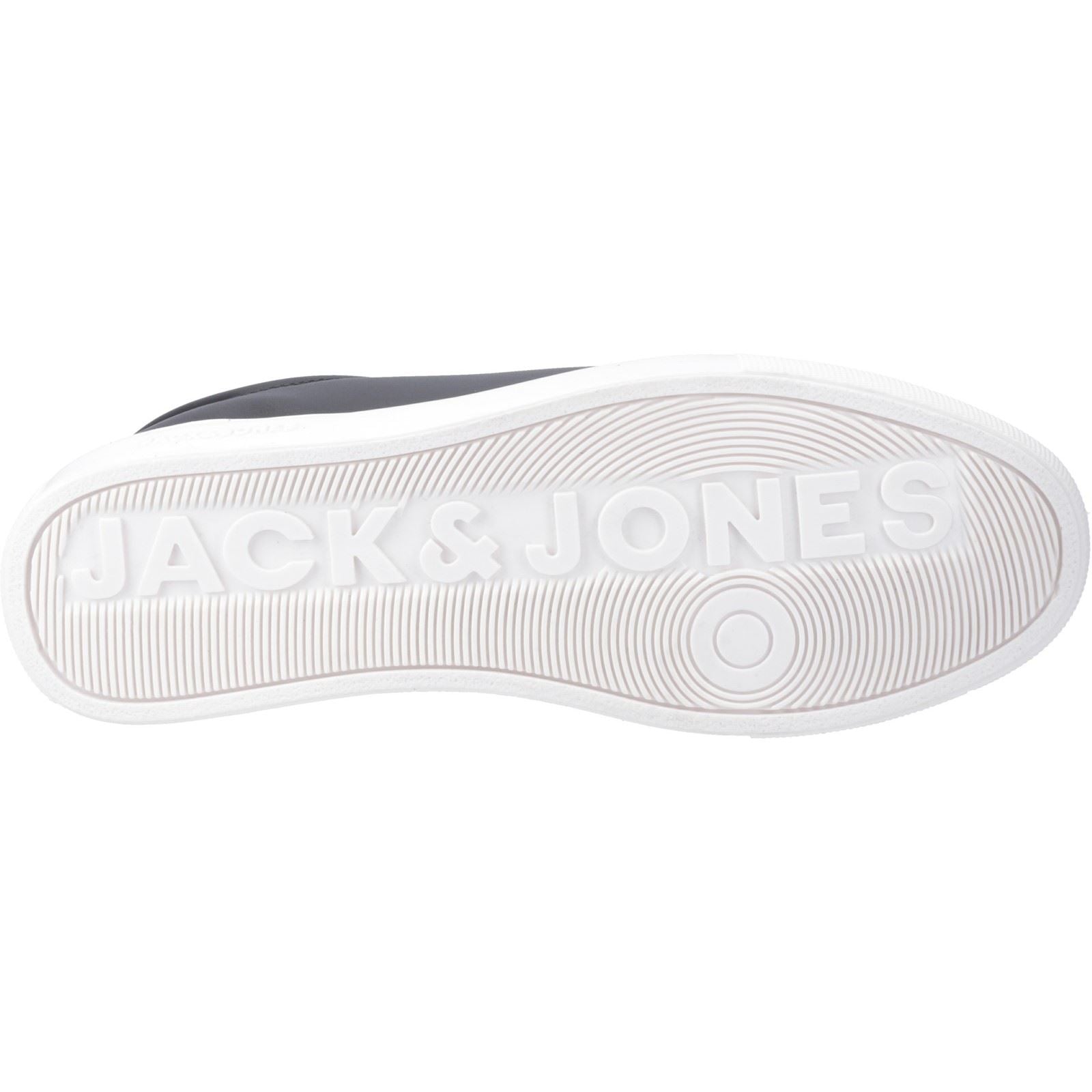 Jack & Jones Galaxy Leather Men's Anthracite Sneakers