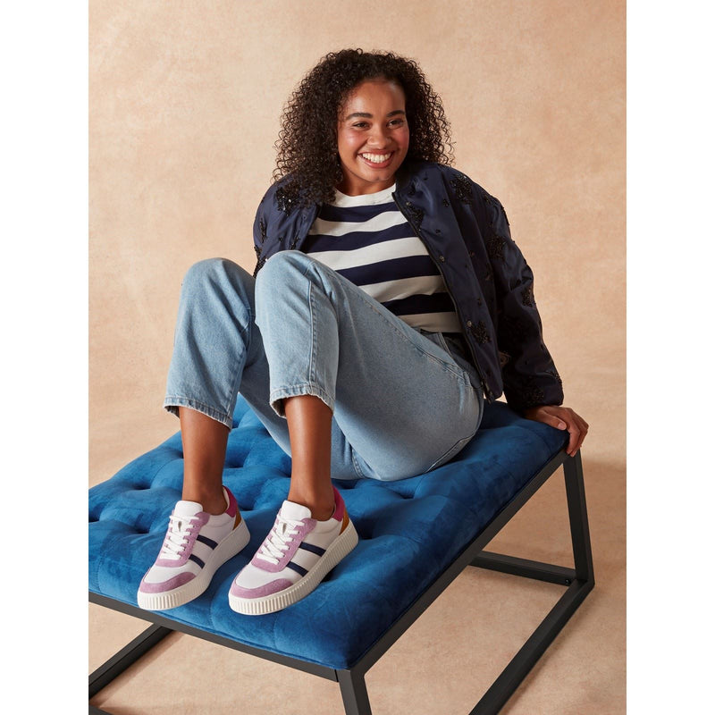 Hush Puppies Holly Suede Women's Multicoloured Sneakers