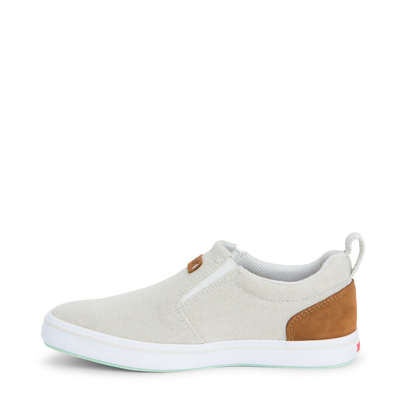 Xtratuf Sharkbyte Canvas Women's Cream Sneakers