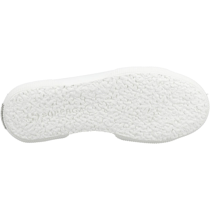 Superga 2730 Micro Faux Snake Faux Leather Women's White Avorio/Black Snake Sneakers