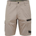 Hard Yakka Raptor Active Cotton Men's Tan Knee-Length Shorts