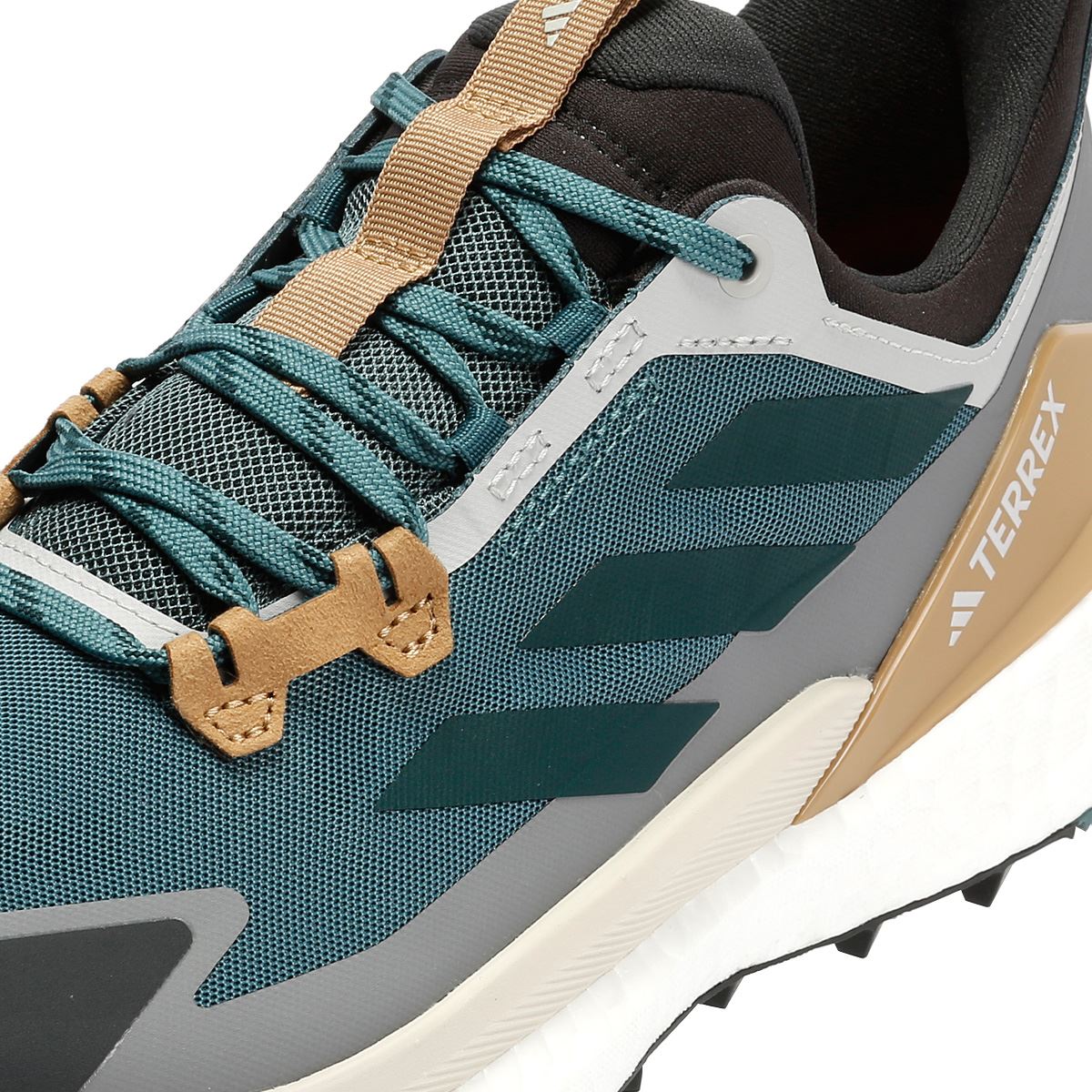 Adidas Terrex Free Hiker 2 Low Men's Green/Gray/Black Sneakers